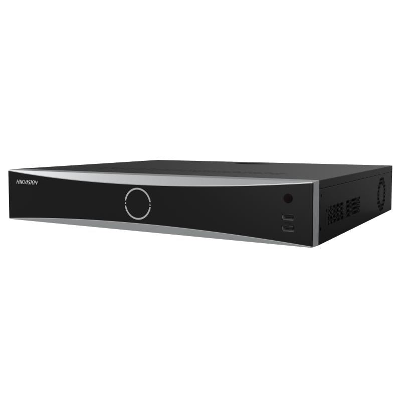 جهاز تسجيل كاميرات (IP NVR) يدعم 32 كاميرات حتى جودة 12 ميجابيكسل يدعم الذكاء الاصطناعى وتوصيل 4 هارد ديسك للتسجيل ومصمم من المعدن بدون سويتش (DS-7732NXI-K4) جهاز تسجيل كاميرات (IP NVR) يدعم 32 كاميرات حتى جودة 12 ميجابيكسل يدعم الذكاء الاصطناعى وتوصيل 4 هارد ديسك للتسجيل ومصمم من المعدن بدون سويتش (DS-7732NXI-K4)